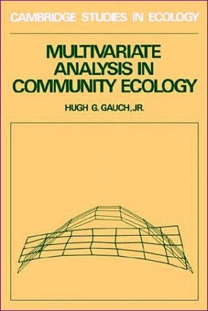 Multivariate Analysis in Community Ecology