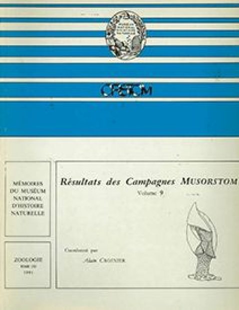 Résultats des Campagnes MUSORSTOM, Volume 9 [Memoires du Museum National d'Histoire Naturelle, Volume 152]