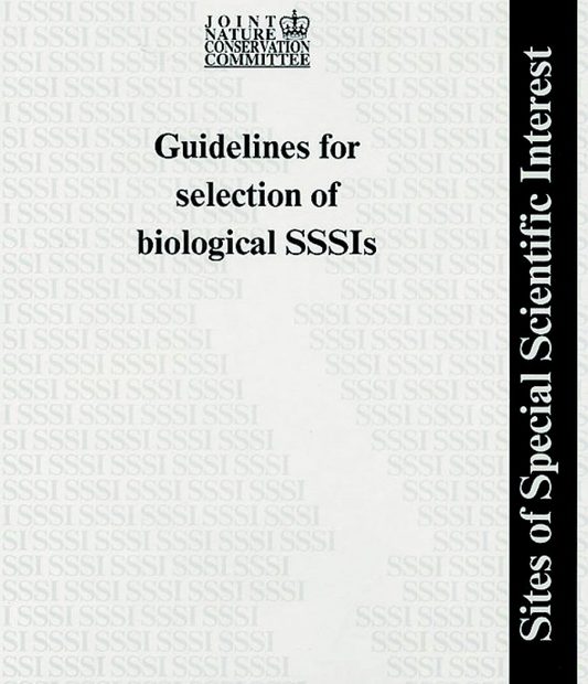 Guidelines for Selection of Biological SSSIs: Complete Set