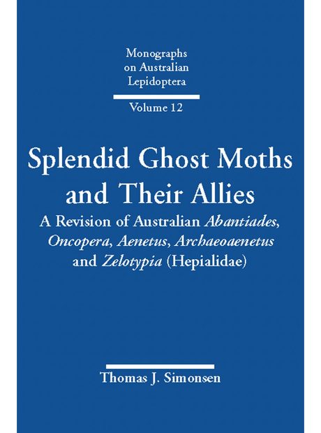Splendid Ghost Moths and Their Allies
