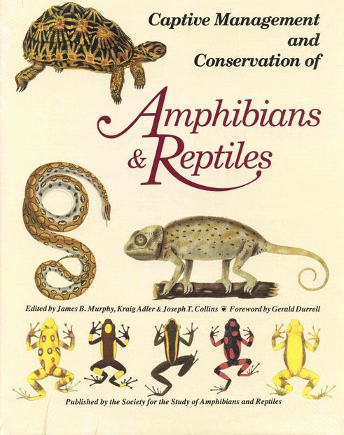 Captive Management and Conservation of Amphibians & Reptiles