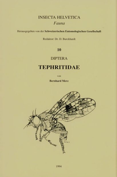 Insecta Helvetica, Fauna Band 10: Diptera: Tephritidae [German] | NHBS ...