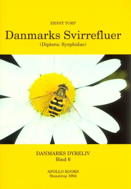 Danmarks Svirrefluer (Diptera: Syrphidae) [Hoverflies of Denmark]
