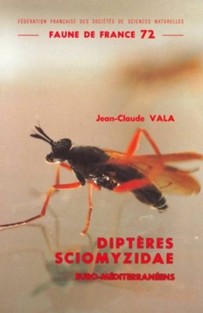 Faune de France, Volume 72: Diptères Sciomyzidae Euro-Méditerranéens