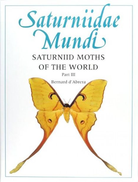 Saturniidae Mundi, Volume 3