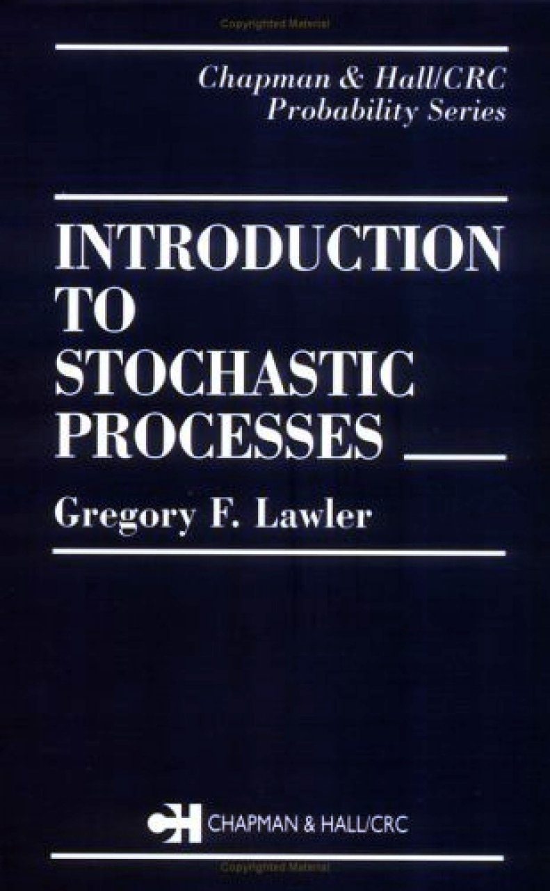 Introduction to Stochastic Processes | NHBS Academic  Professional Books