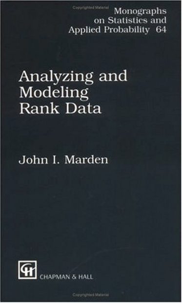 Analyzing and Modeling Rank Data