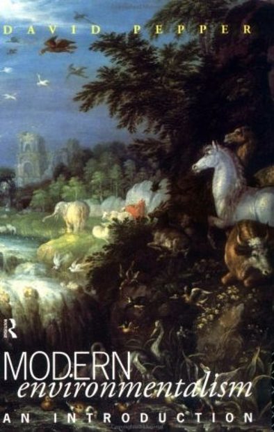 Modern Environmentalism