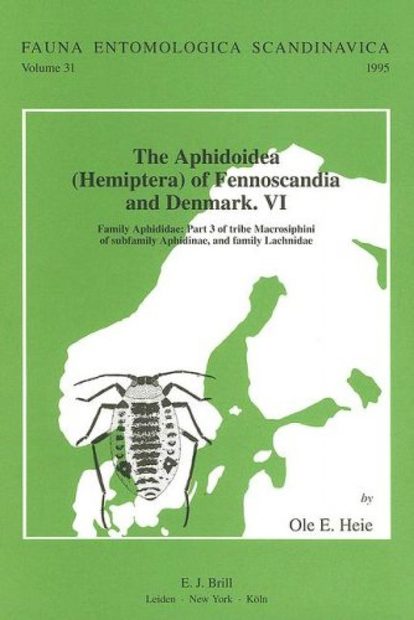 The Aphidoidea (Hemiptera) of Fennoscandia and Denmark, Part 6