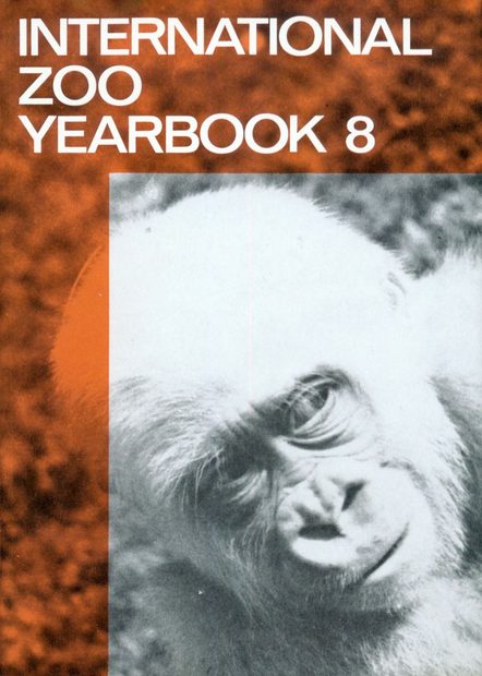 International Zoo Yearbook 8: Canids and Felids in Captivity