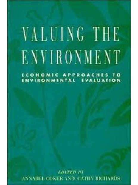 Valuing the Environment