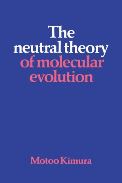 The Neutral Theory of Molecular Evolution