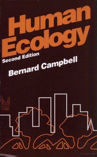 Human Ecology