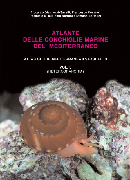 Atlas of the Mediterranean Seashells / Atlante delle Conchiglie Marine del Mediterraneo, Volume 5