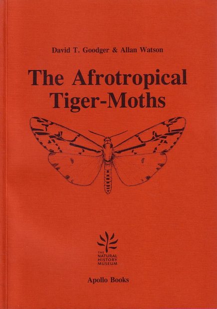The Afrotropical Tiger-Moths