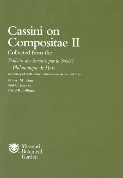 Cassini on Compositae II