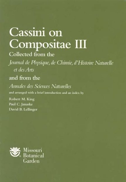 Cassini on Compositae III