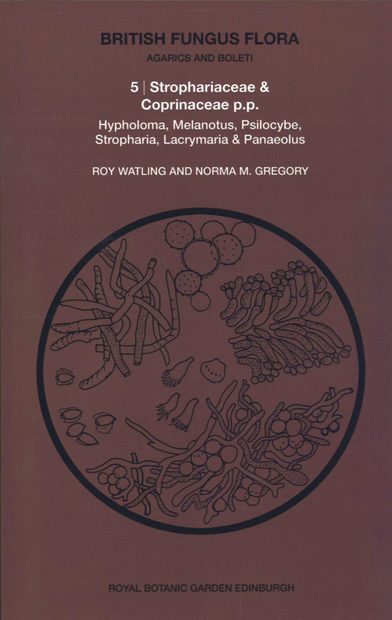 British Fungus Flora, Part 5: Strophariaceae and Coprinaceae p.p.