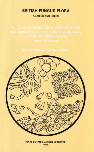 British Fungus Flora, Part 8: Cantharellaceae, Gomphaceae Amyloid-spored and Xeruloid Members of Tricholomataceae (excluding Mycena)