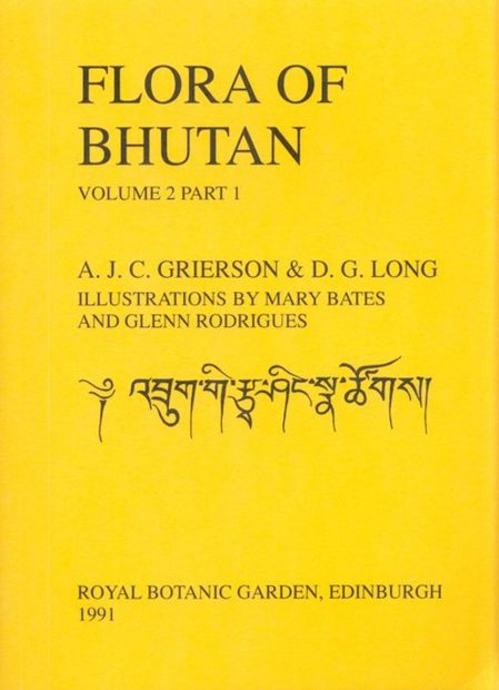 Flora of Bhutan, Volume 2, Part 1