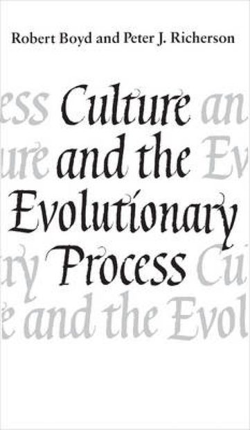 Culture and the Evolutionary Process