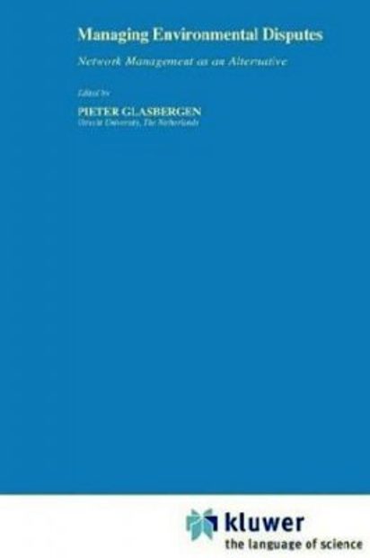 Managing Environmental Disputes