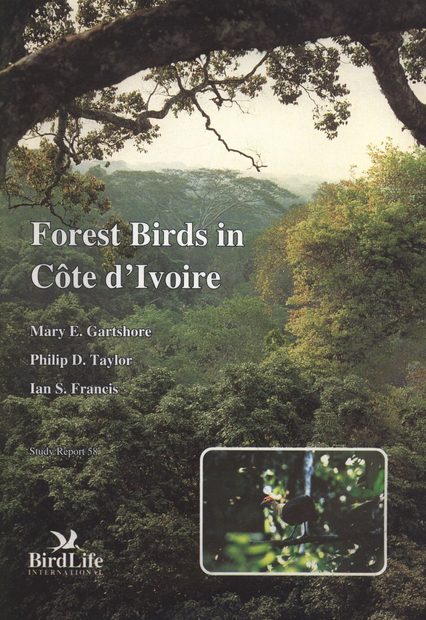 Forest Birds in Cote d'Ivoire