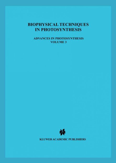 Biophysical Techniques in Photosynthesis