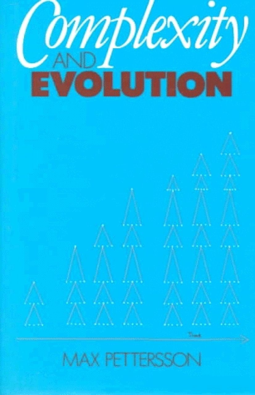 Complexity And Evolution Nhbs Academic And Professional Books 9141