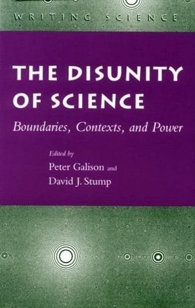 The Disunity of Science