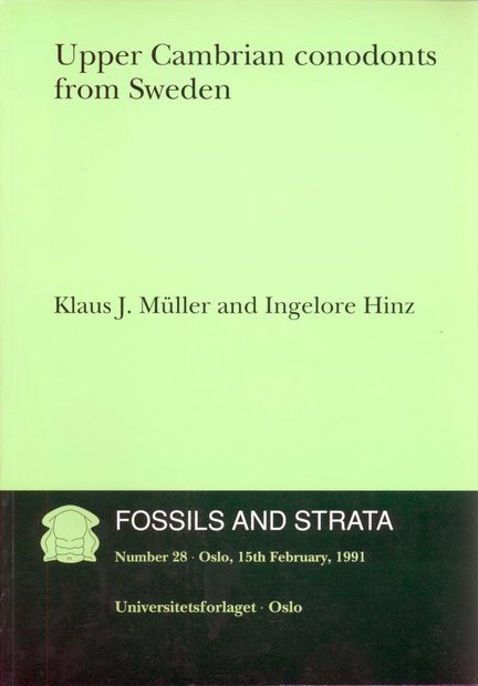 Upper Cambrian Conodonts from Sweden