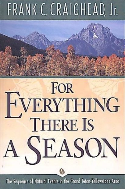 For Everything There is a Season