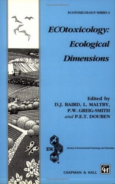 Ecotoxicology: Ecological Dimensions