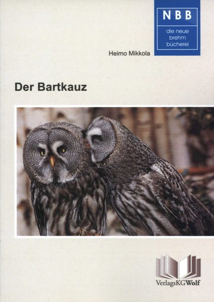 Der Bartkauz [The Great Grey Owl]