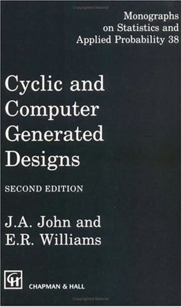 Cyclic and Computer Generated Designs