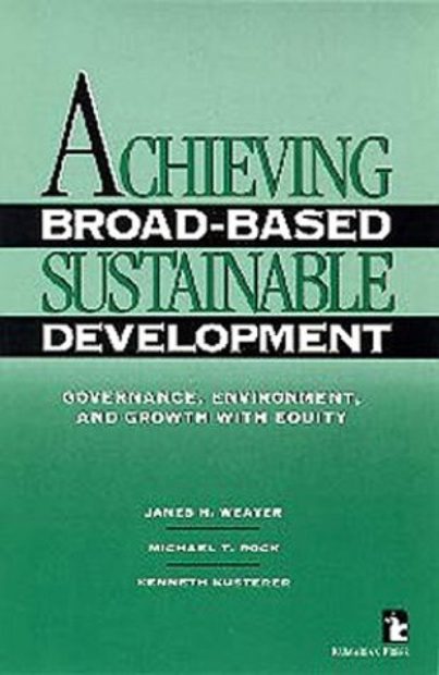 Achieving Broad-Based Sustainable Development