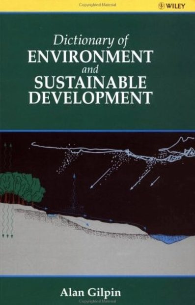 Dictionary of Environment and Sustainable Development