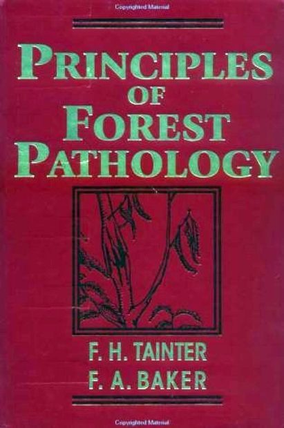 Principles of Forest Pathology