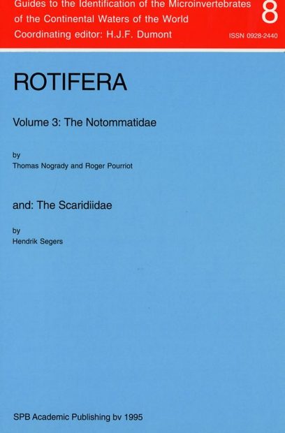 Rotifera, Part 3: The Notommatidae (Monogononta) and the Scaridiidae (Monogononta)