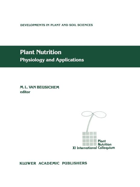 Plant Nutrition: Physiology and Applications