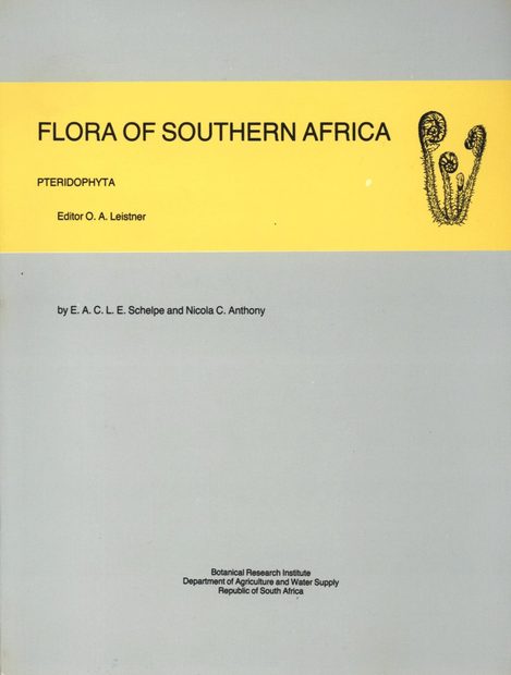 Flora of Southern Africa, Pteridophyta