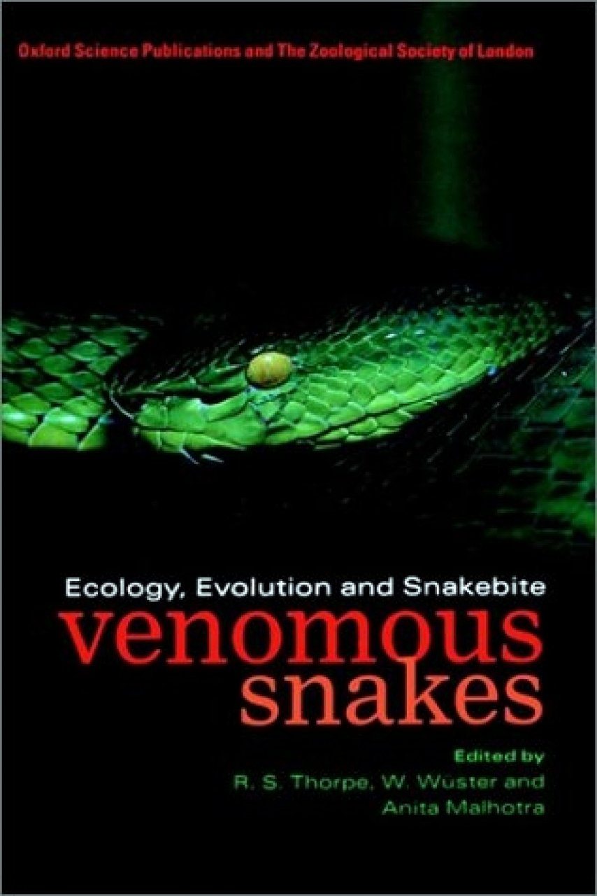 Encyclopedia of Venomous Snakes 毒ヘビ全書 Encyclopedia of Venomous Snakes 毒ヘビ全書