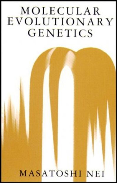 Molecular Evolutionary Genetics