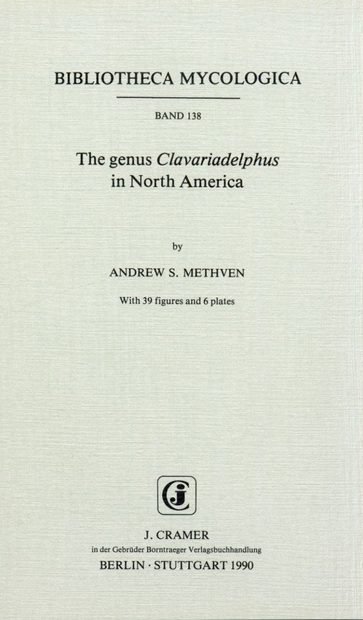 The Genus Clavariadelphus in North America