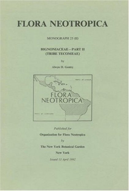 Flora Neotropica, Volume 25 (2): Bignoniaceae, Part 2