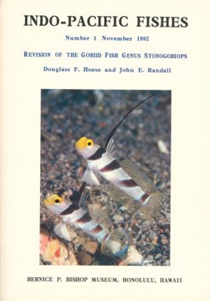 Revision of the Indo-Pacific Gobiid Fish Genus Stonogobiops