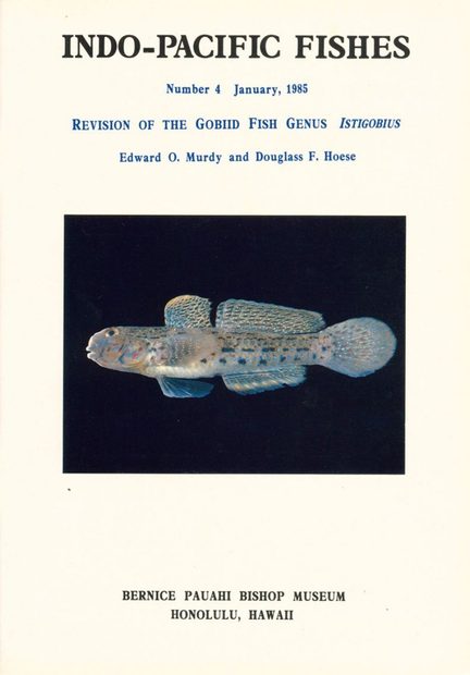 Revision of the Gobiid Fish Genus Istigobius