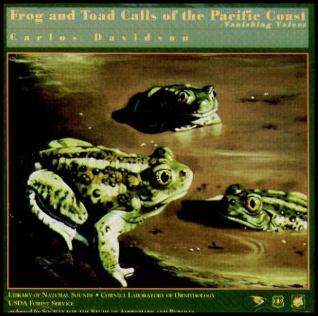 Frogs and Toads Calls of the Pacific Coast