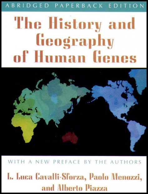 The History and Geography of Human Genes