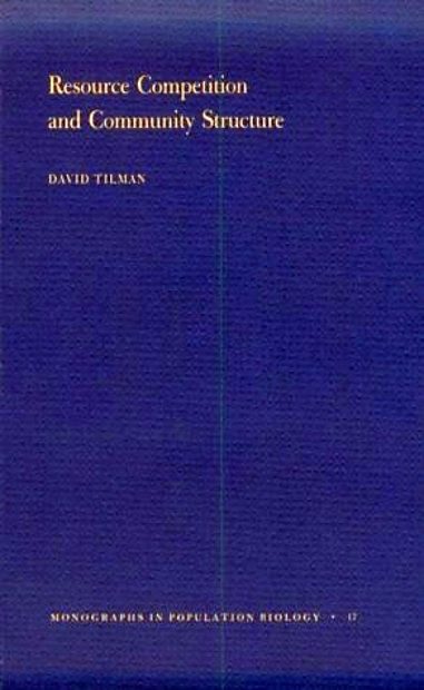 Resource Competition and Community Structure